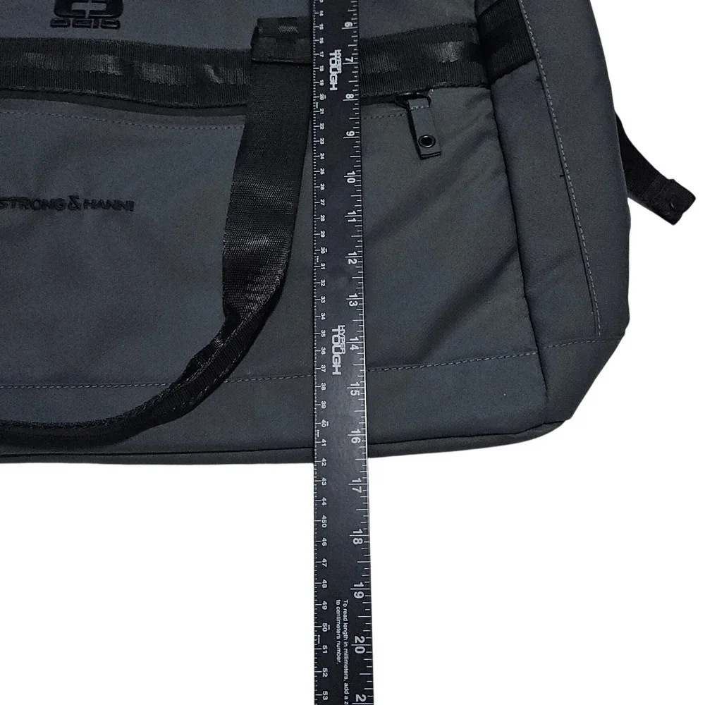 OGIO Commuter Duffel Gray Duffle‎ Bag Travel Gym Weekender Carry On Luggage New